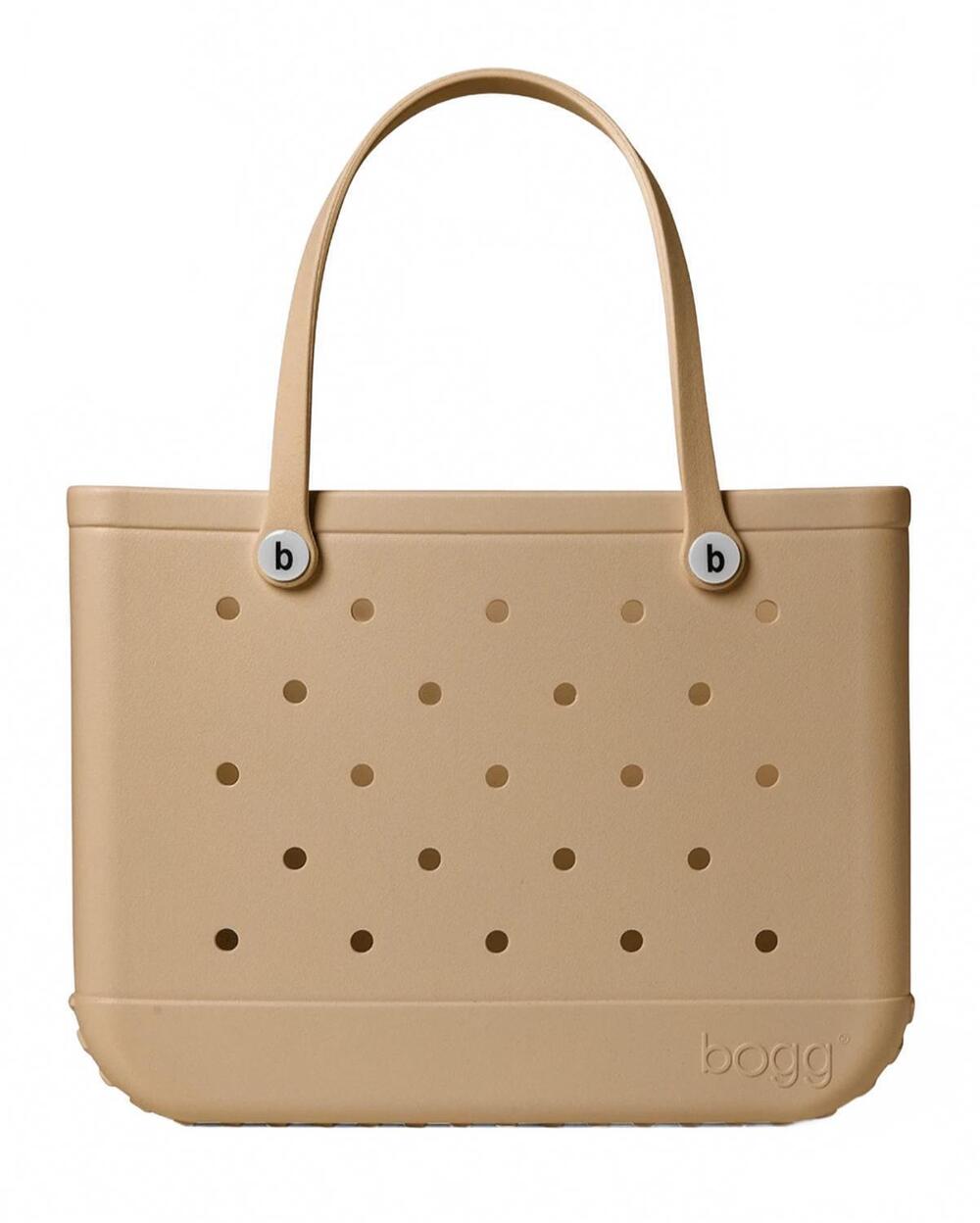 NEW BOGG BAGS women's large tote bag in latte you lots